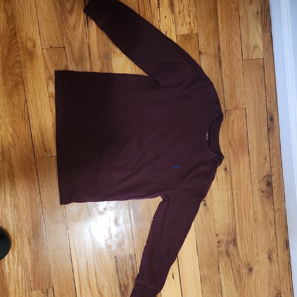 Kid's Maroon Sweater